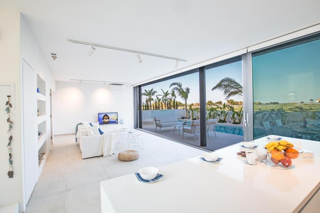 The White H Villa, Protaras, Fresh And Peaceful Paralimni Exterior foto