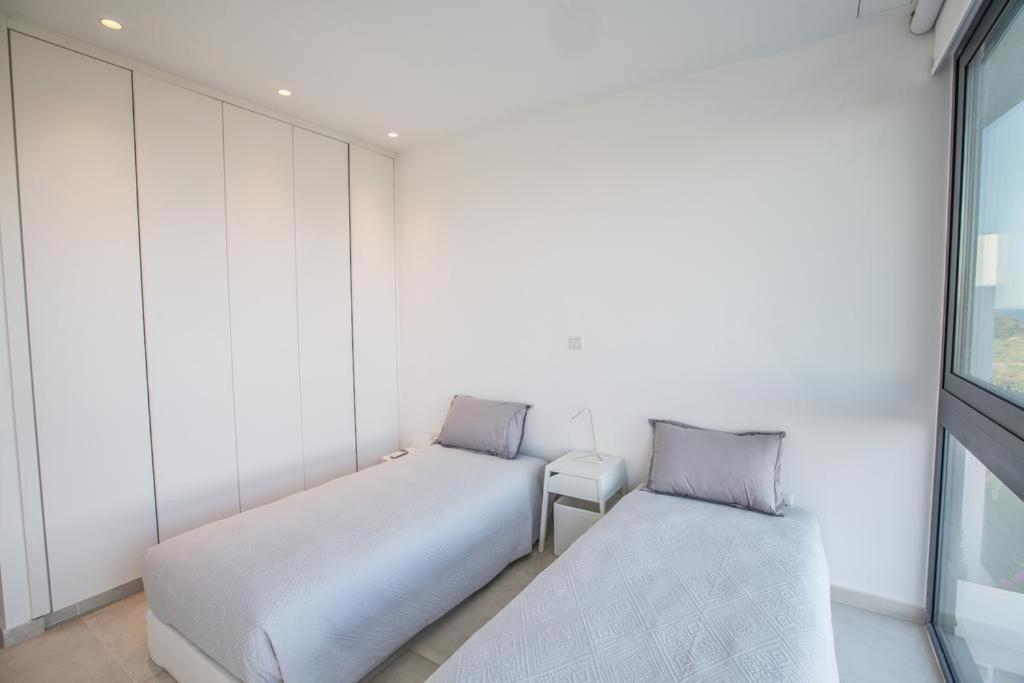 The White H Villa, Protaras, Fresh And Peaceful Paralimni Exterior foto